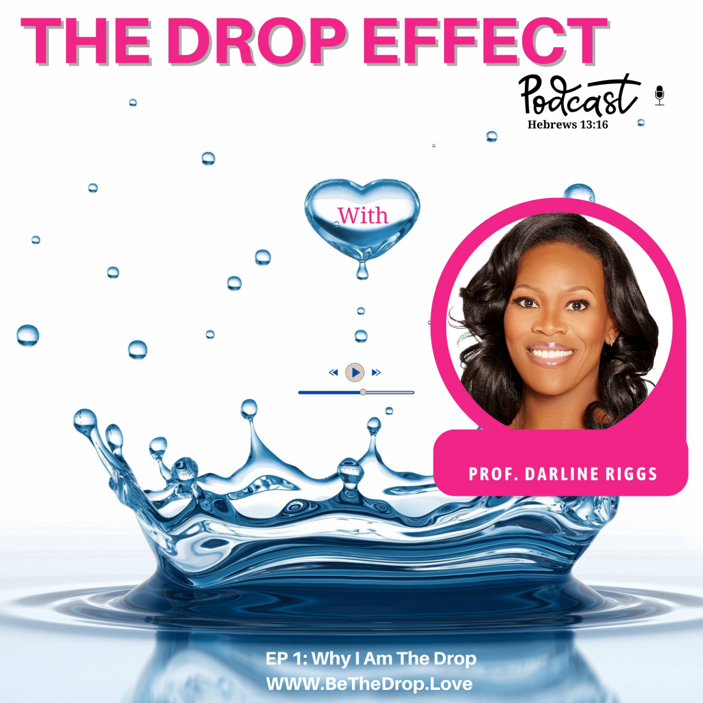 The Drop Effect Podcast with Prof. Darline Riggs